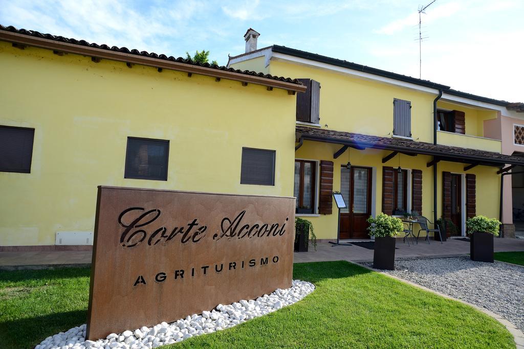 Agriturismo Corte Acconi Мантуя Екстер'єр фото