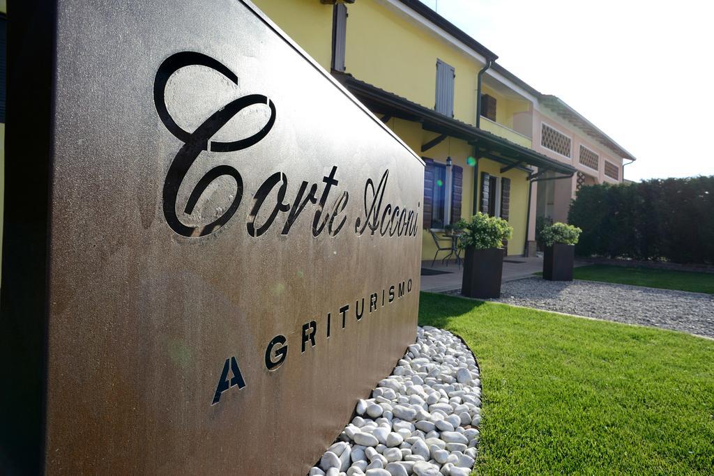 Agriturismo Corte Acconi Мантуя Екстер'єр фото